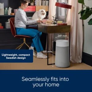 Blueair Blue Max 3250 Auto Air Purifier With HEPASilent Filter For Rooms