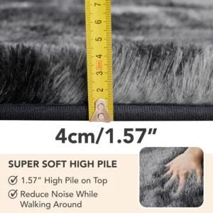 Deconovo Rugs Living Room Area Rugs PV Rugs Modern Super