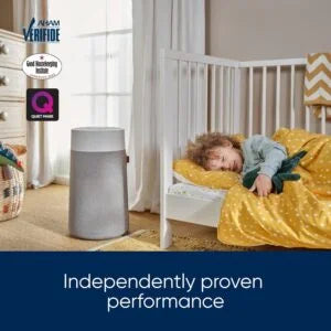 Blueair Blue Max 3250 Auto Air Purifier With HEPASilent Filter For Rooms