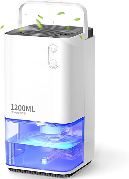 Dehumidifier for Home Damp,EasyAcc® 1200ml Electric Dehumidifier
