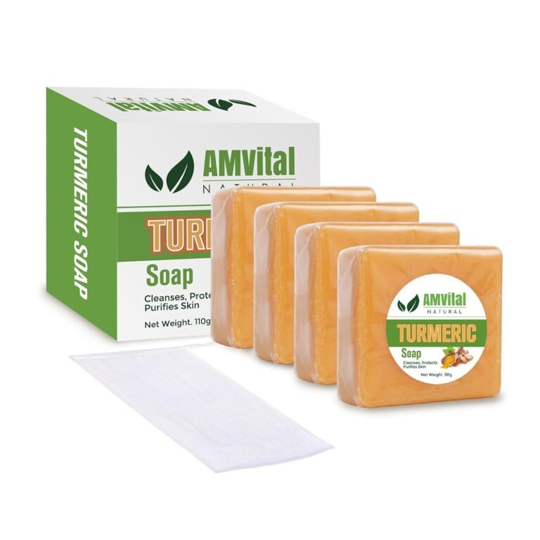 AMVital Turmeric Smooth Natural Handmade