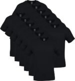 Gildan T-Shirt Multipack Black