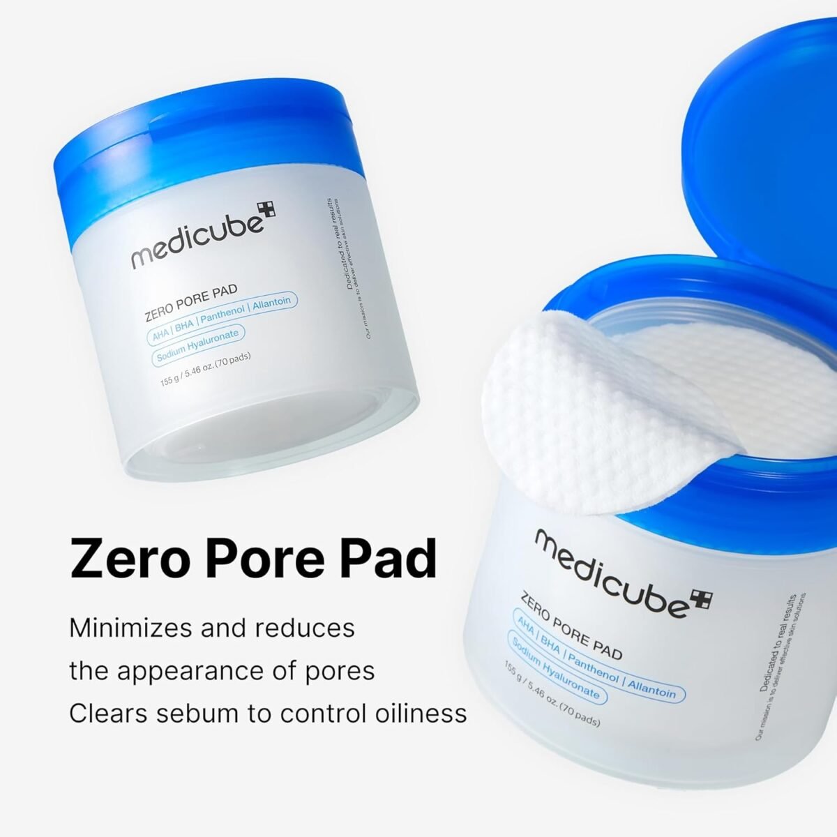 Medicube Zero Pore Pads Dual Textured