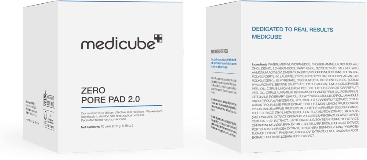 Medicube Zero Pore Pads Dual Textured