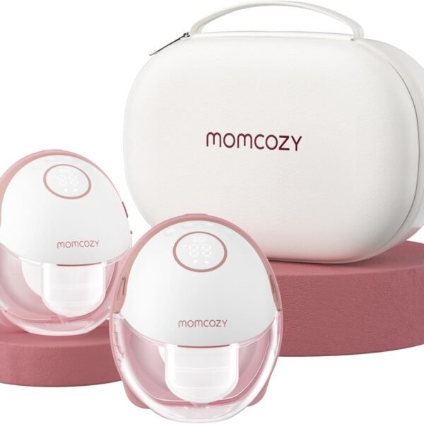 Momcozy Breast Pump Hands Free Mobile Style