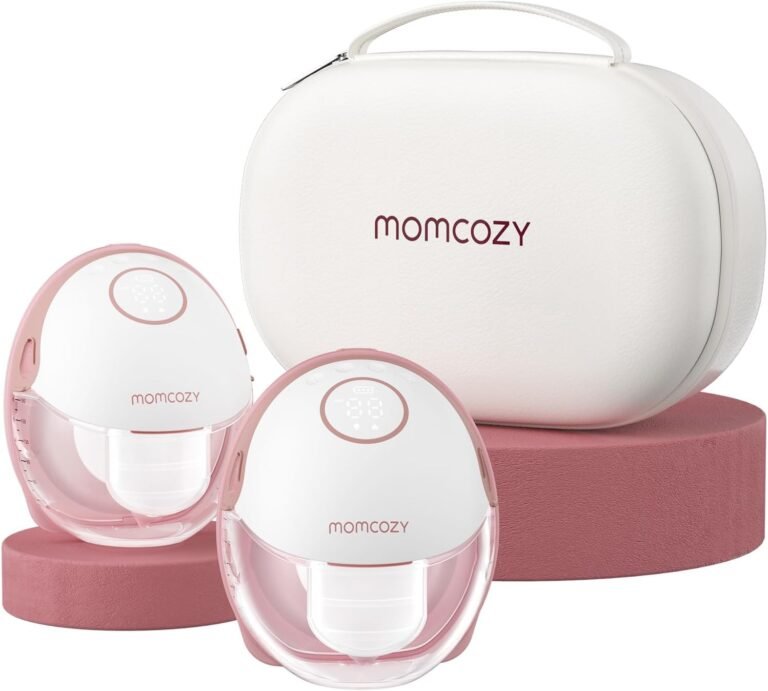 Momcozy Breast Pump Hands Free Mobile Style