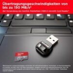 SanDisk 256GB microSDXC Memory Adapter 2