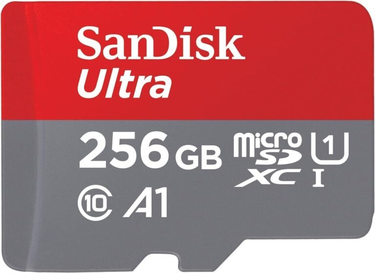 SanDisk 256GB microSDXC Memory Adapter