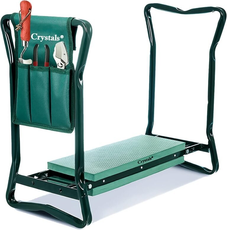 Crystals Portable Foldable Kneeler Gardening