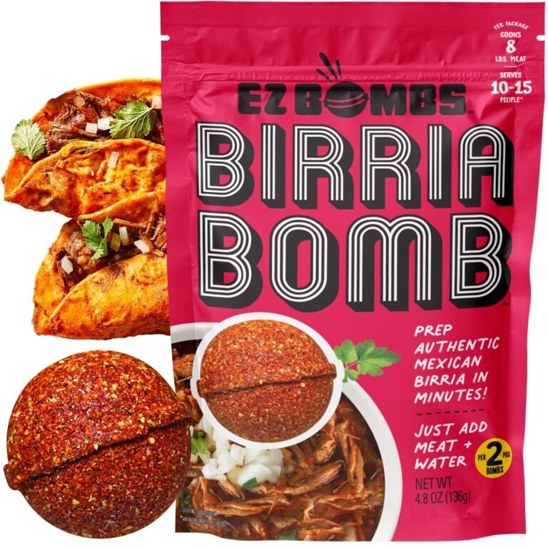 EZ Bombs Birria Bomb Seasoning