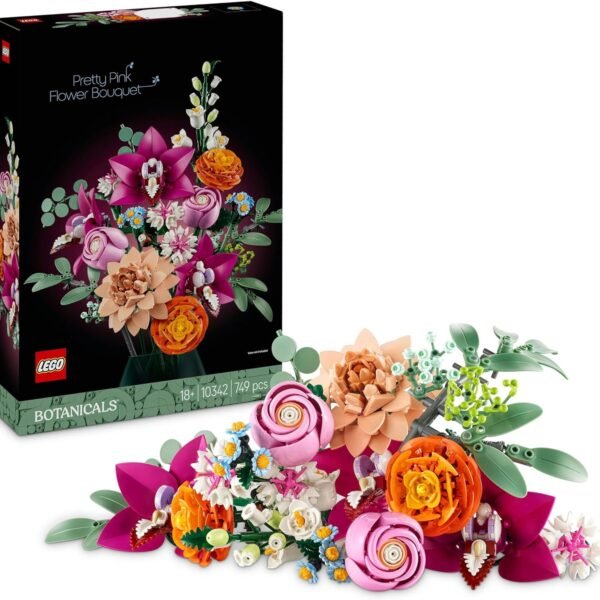 LEGO Botanicals Pretty Flower Bouquet