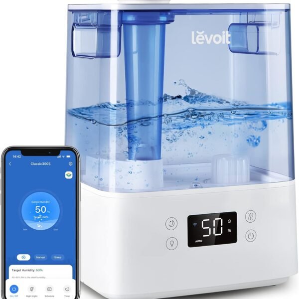 LEVOIT Humidifiers Ultrasonic Essential Customized