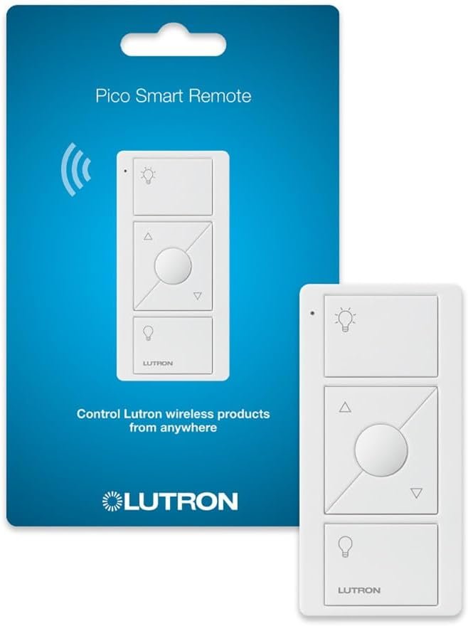 Lutron 3 Button Wireless Lighting