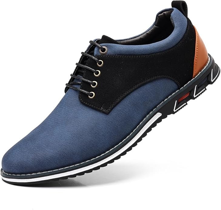 Sneakers Comfortable Lace-Up Business Walking