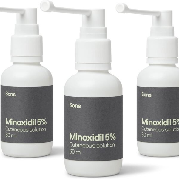 Sons Minoxidil Cutaneous Solution Reactivates