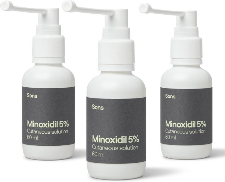 Sons Minoxidil Cutaneous Solution Reactivates