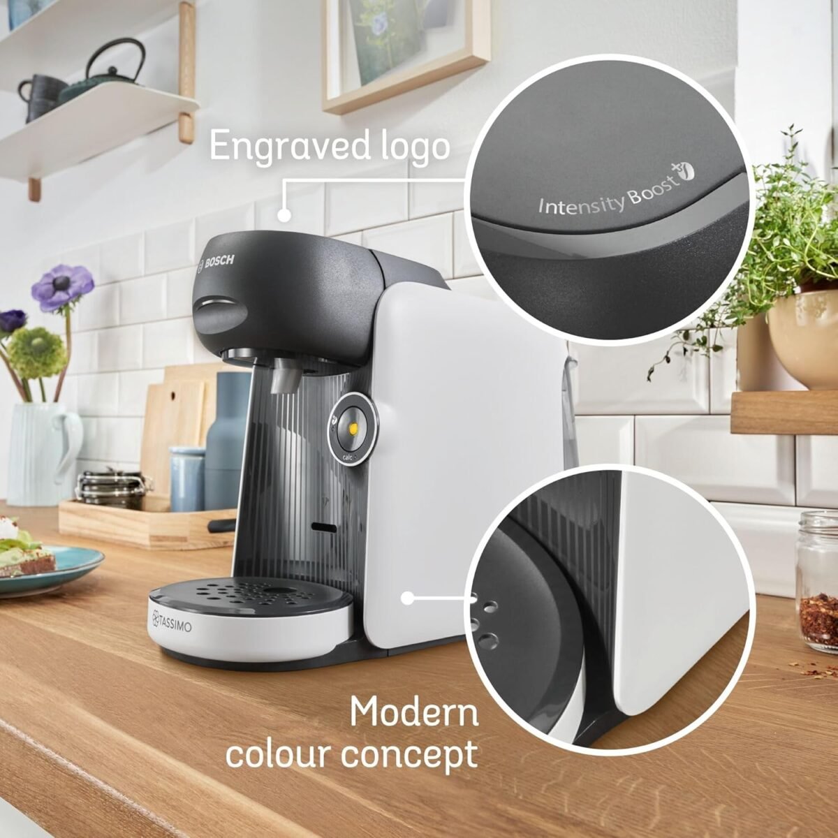 Bosch TAS16B4GB Tassimo Finesse Machine