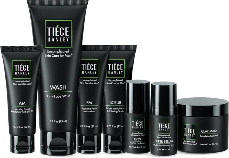 Tiege Hanley Revitalization Routine System