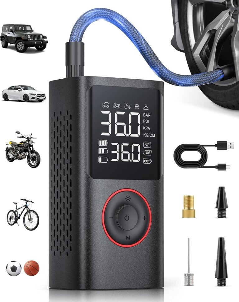 Tire Inflator Portable Air Compressor