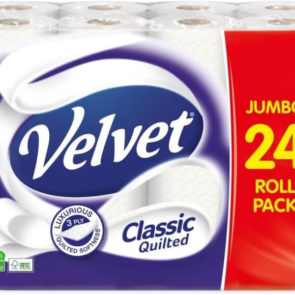 Triple Velvet Jumbo Roll Pack