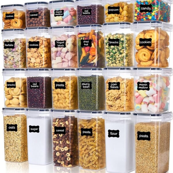 Vtopmart Airtight Containers BPA Free Supplies